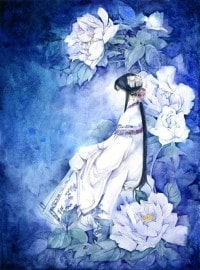 颂圣朝影-白后
